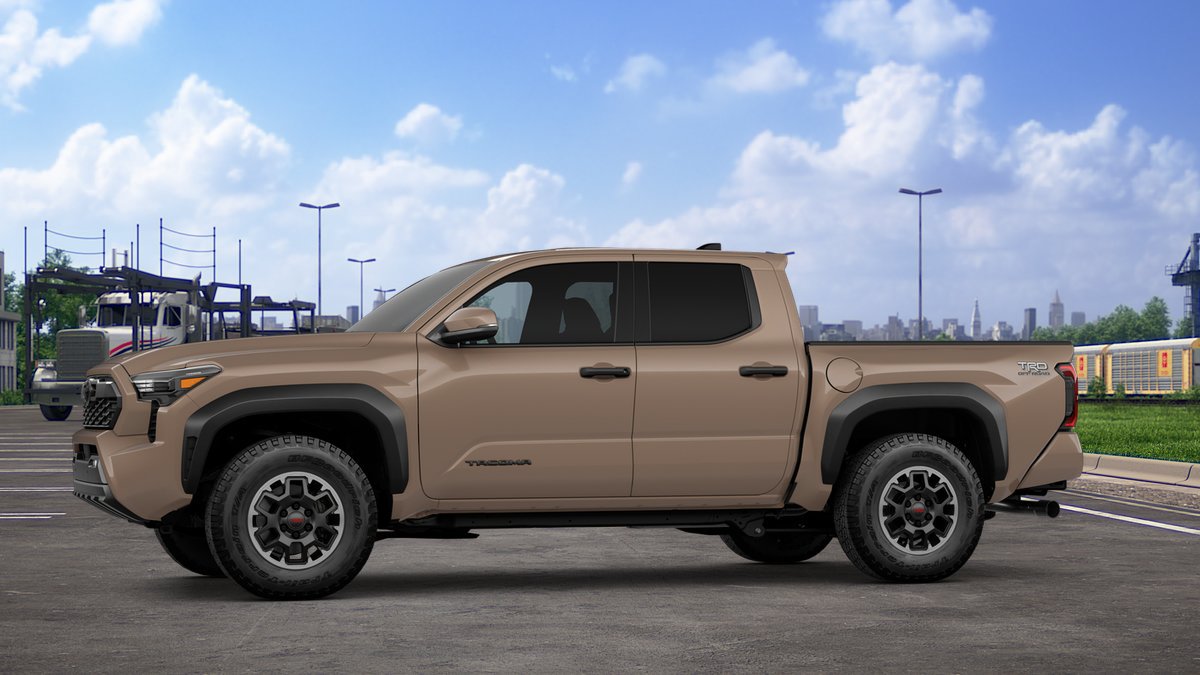 New 2026 Toyota Tacoma TRD Off-Road AWD/4WD image 30
