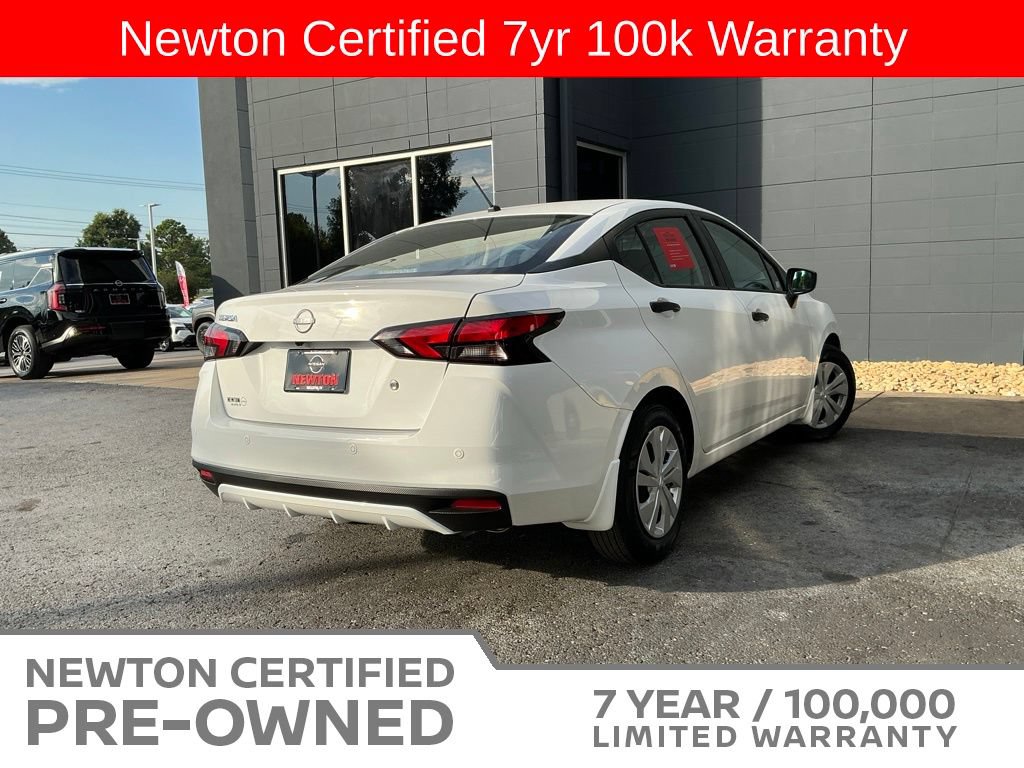 Used 2025 Nissan Versa S w/ Trunk Package FWD image 20