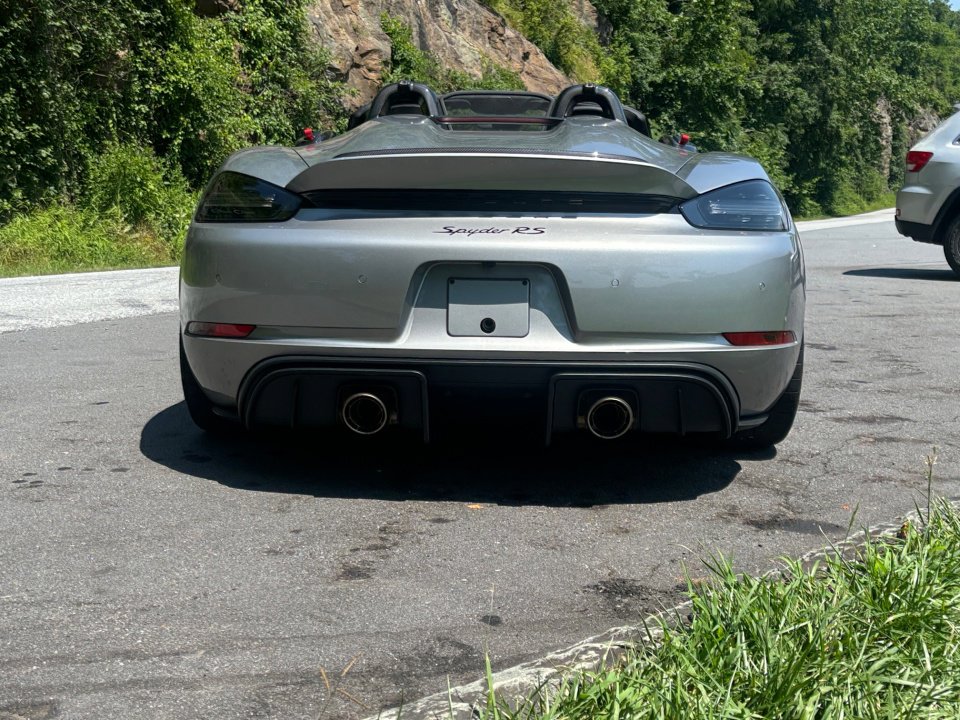 Certified 2025 Porsche 718 Boxster Spyder RS image 6