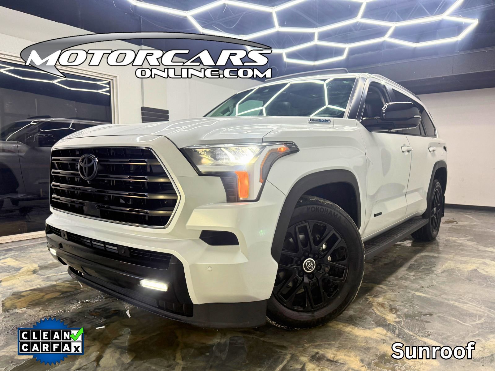 Used 2024 Toyota Sequoia Limited image 1