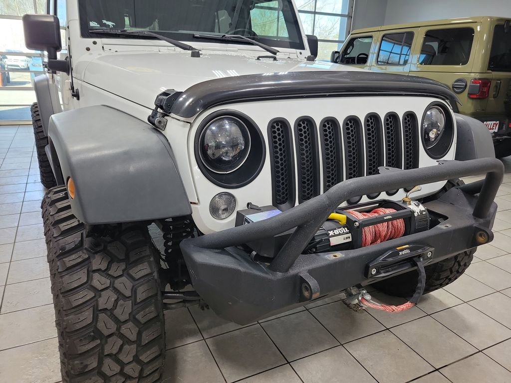 Used 2015 Jeep Wrangler Unlimited Sport w/ Quick Order Package 24S image 19