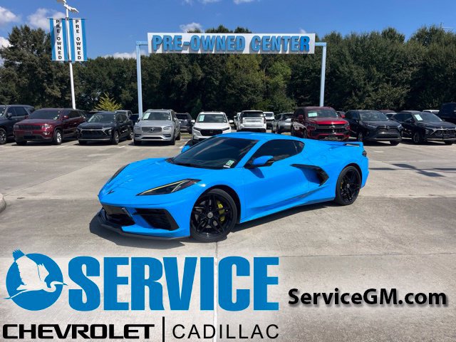 Used 2020 Chevrolet Corvette Stingray Premium Cpe w/ 3LT Preferred Equipment Group