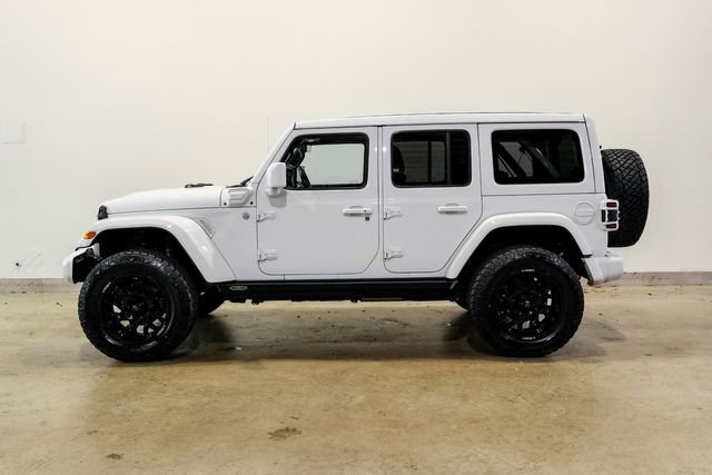 Used 2021 Jeep Wrangler Unlimited Sahara w/ Cold Weather Group image 7