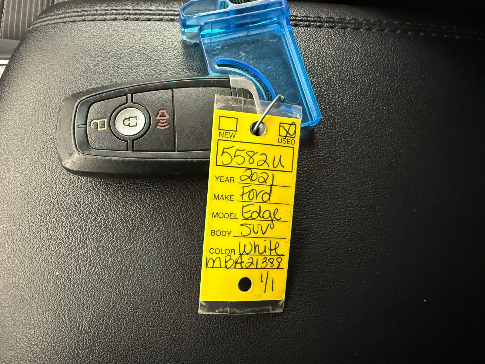 Used 2021 Ford Edge SEL FWD image 28