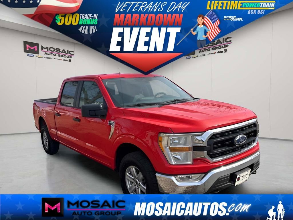 Used 2021 Ford F150 XLT