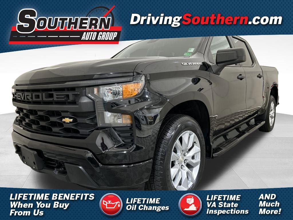 Used 2022 Chevrolet Silverado 1500 Custom