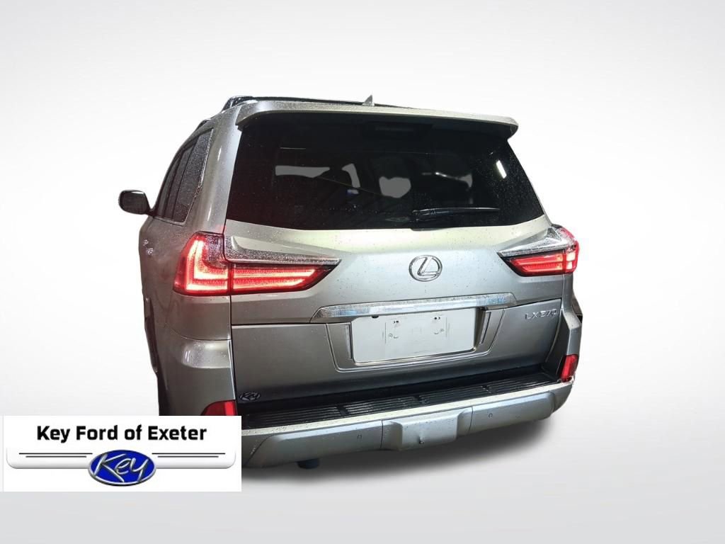 Used 2020 Lexus LX 570 4WD w/ Luxury Package image 10
