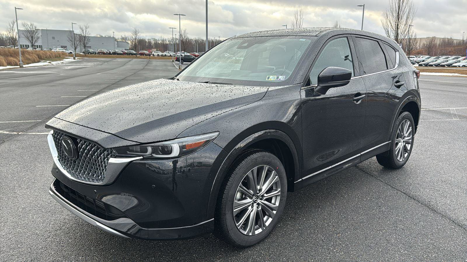 Certified 2025 MAZDA CX-5 Signature AWD/4WD image 14