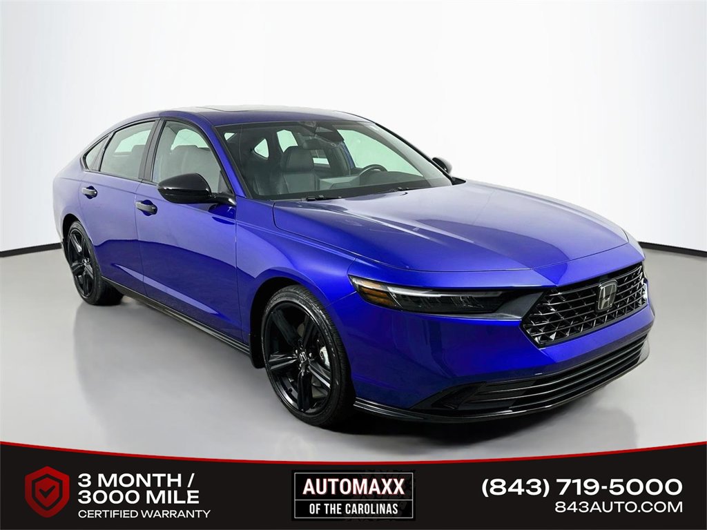 Used 2025 Honda Accord Sport image 1