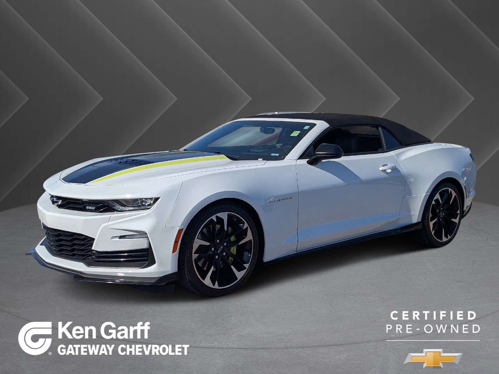 Certified 2021 Chevrolet Camaro SS