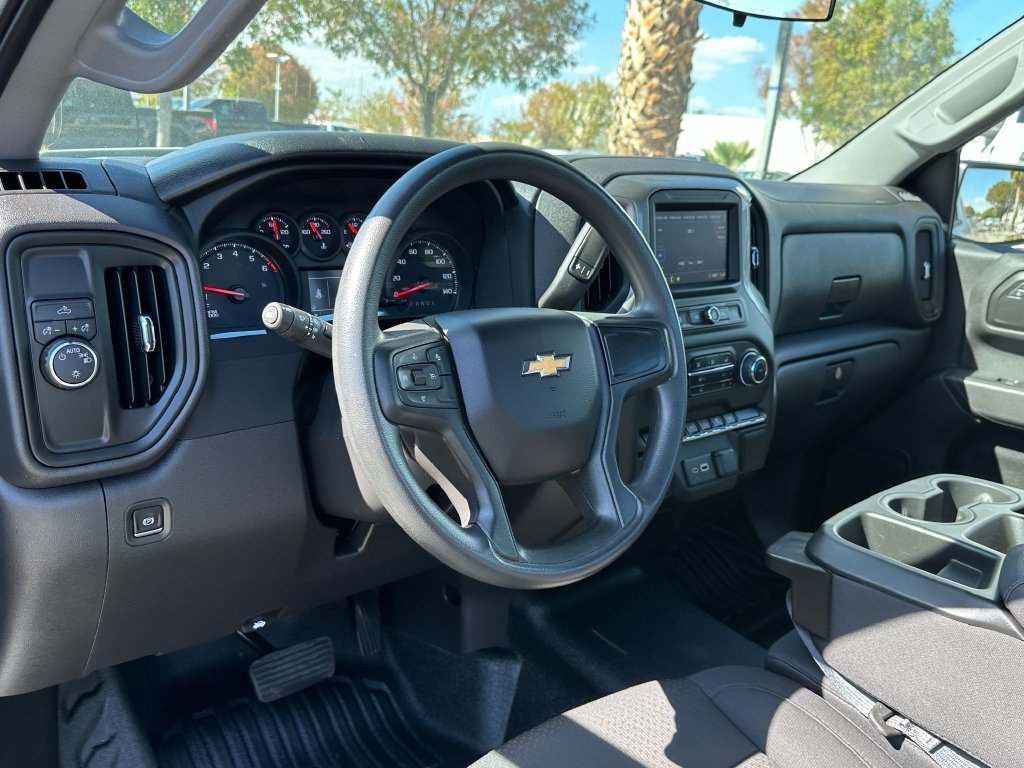 Used 2025 Chevrolet Silverado 1500 W/T RWD image 20