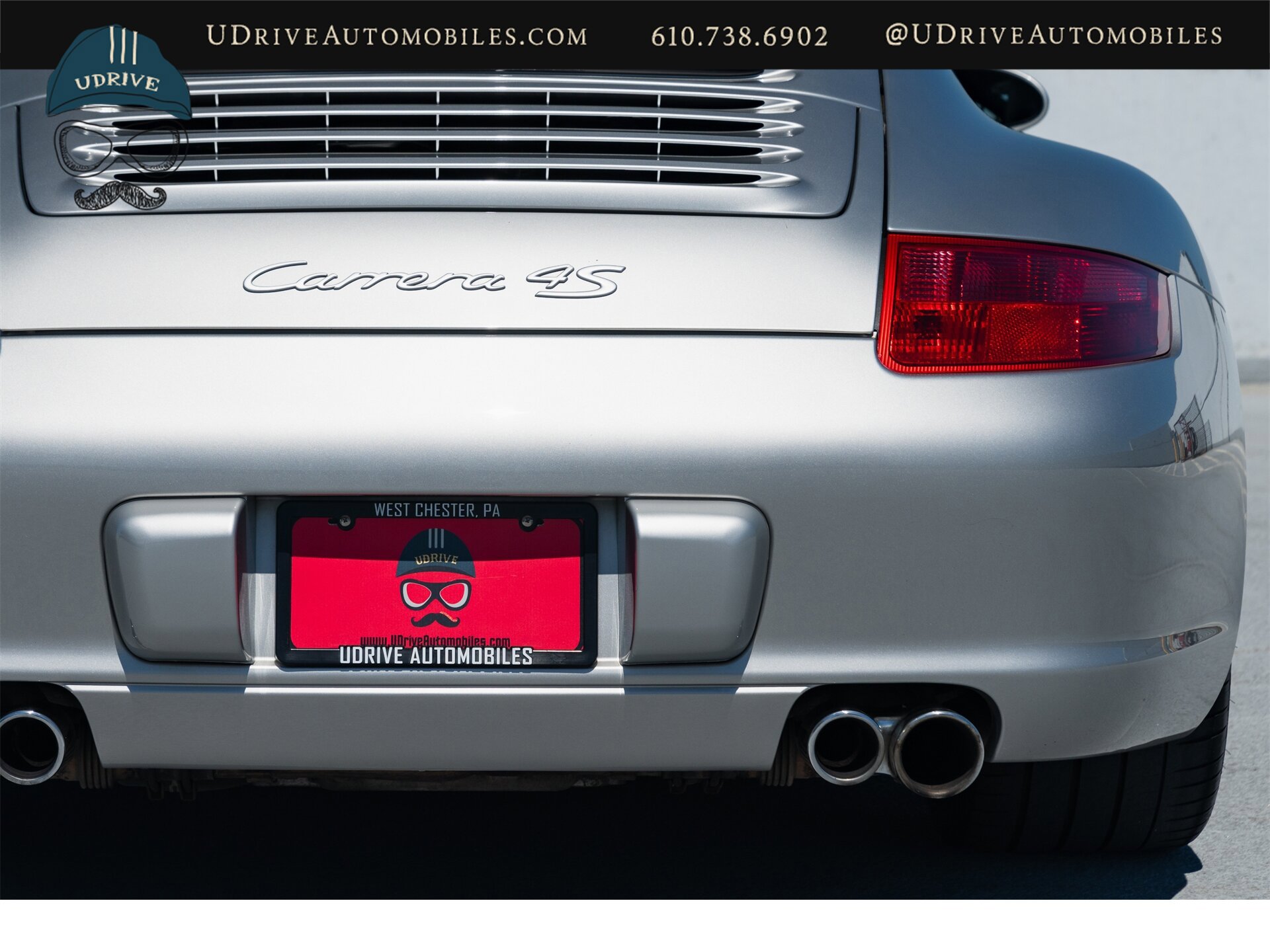 Used 2008 Porsche 911 Carrera 4S AWD/4WD image 22