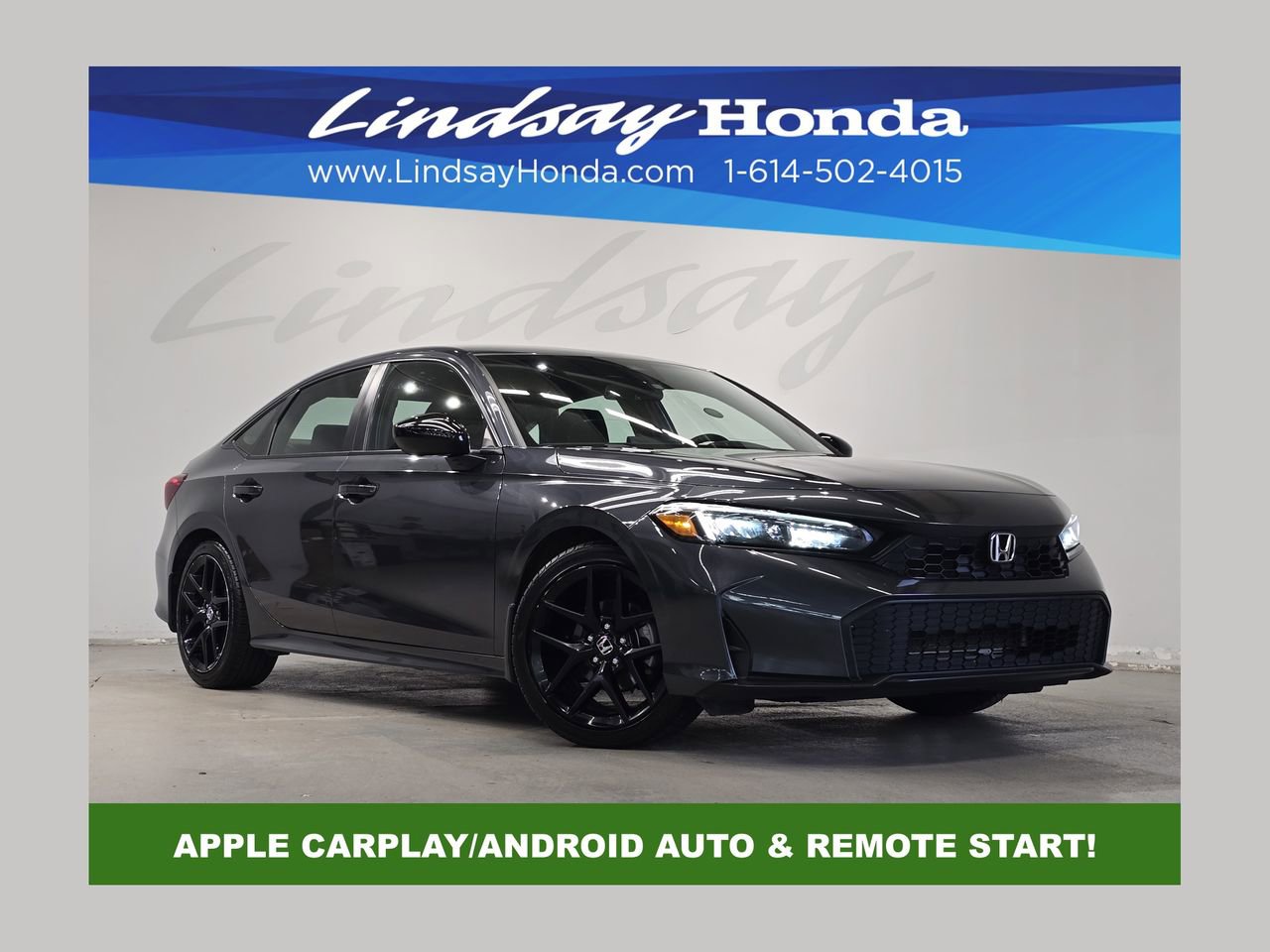Used 2025 Honda Civic Sport