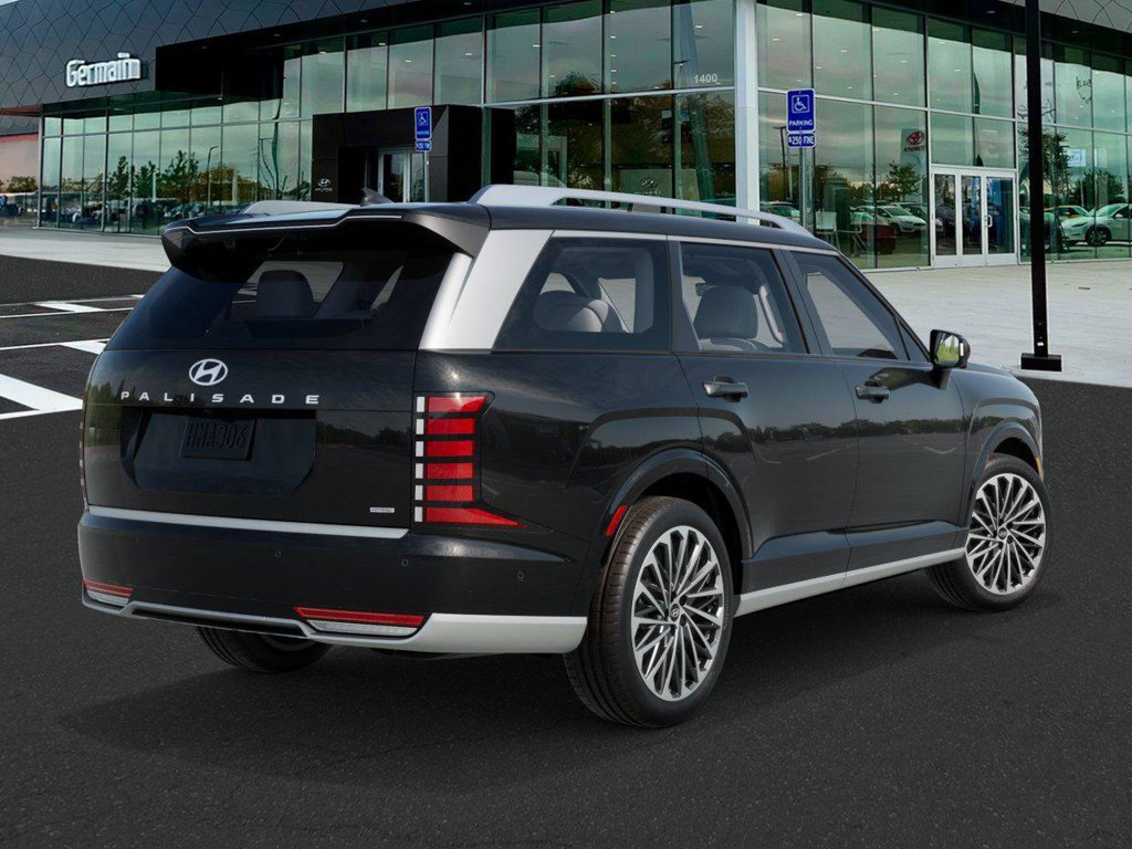 New 2026 Hyundai Palisade Calligraphy AWD/4WD image 4