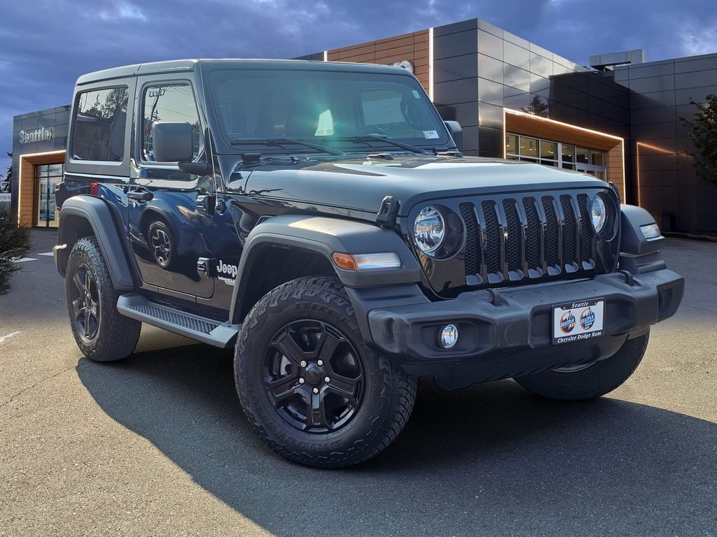 Used 2021 Jeep Wrangler Sport