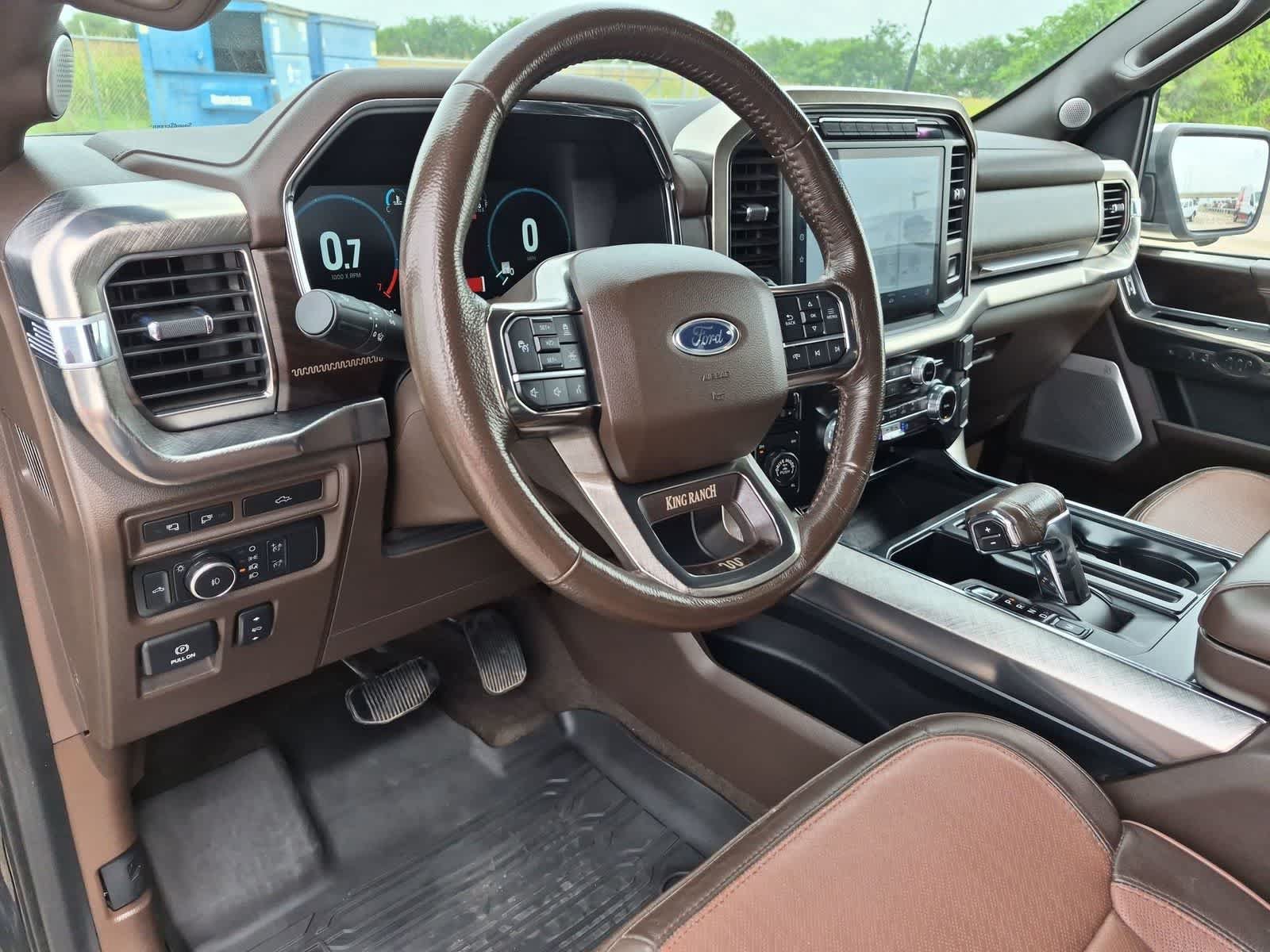 Certified 2022 Ford F150 King Ranch w/ Equipment Group 601A High AWD/4WD image 10