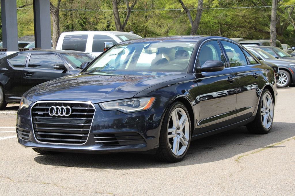 Used 2014 Audi A6 3.0T Premium Plus w/ 19" Sport Package AWD/4WD image 3