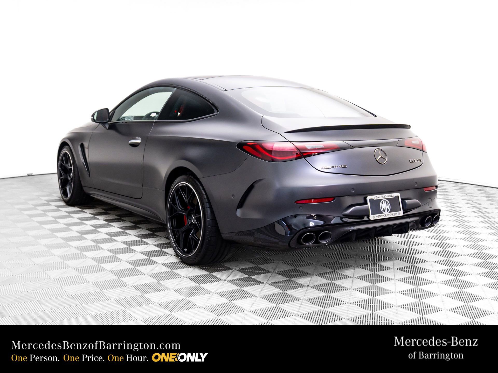 New 2026 Mercedes-Benz CLE 53 AMG 4MATIC Coupe image 3