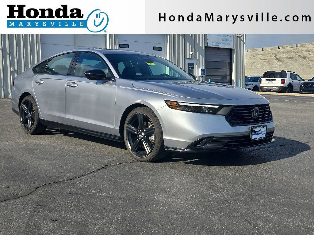 Used 2023 Honda Accord Sport image 1