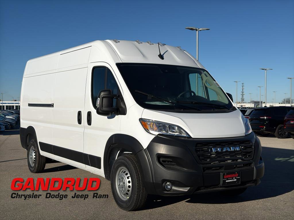 New 2026 RAM ProMaster 2500 w/ Convenience Group image 1