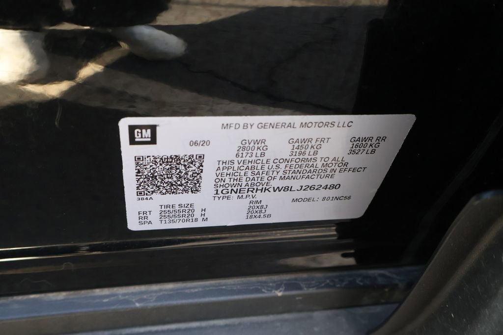 Used 2020 Chevrolet Traverse LT w/ LT Premium Package image 50