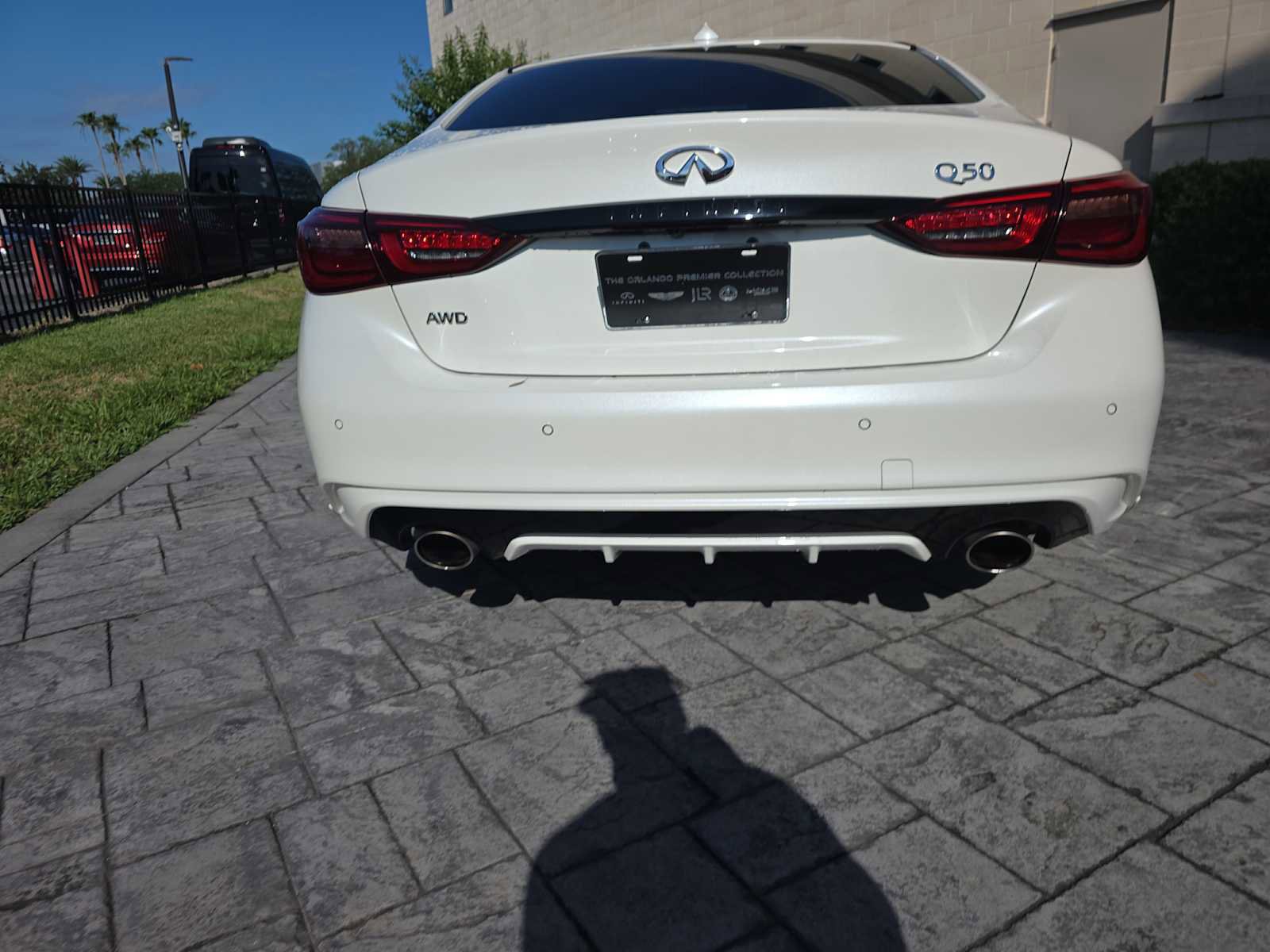 Used 2023 INFINITI Q50 Sensory AWD/4WD image 5
