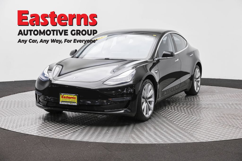Used 2020 Tesla Model 3 Long Range AWD/4WD image 1