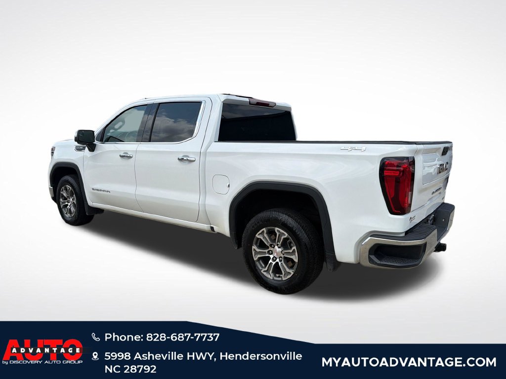 Used 2025 GMC Sierra 1500 SLT AWD/4WD image 5