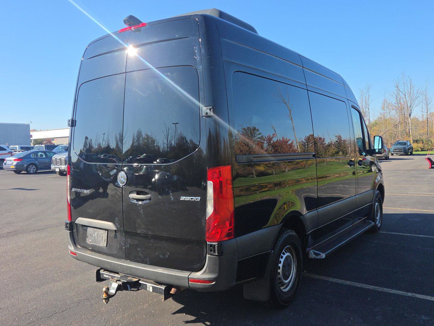 Used 2019 Mercedes-Benz Sprinter 2500 image 8