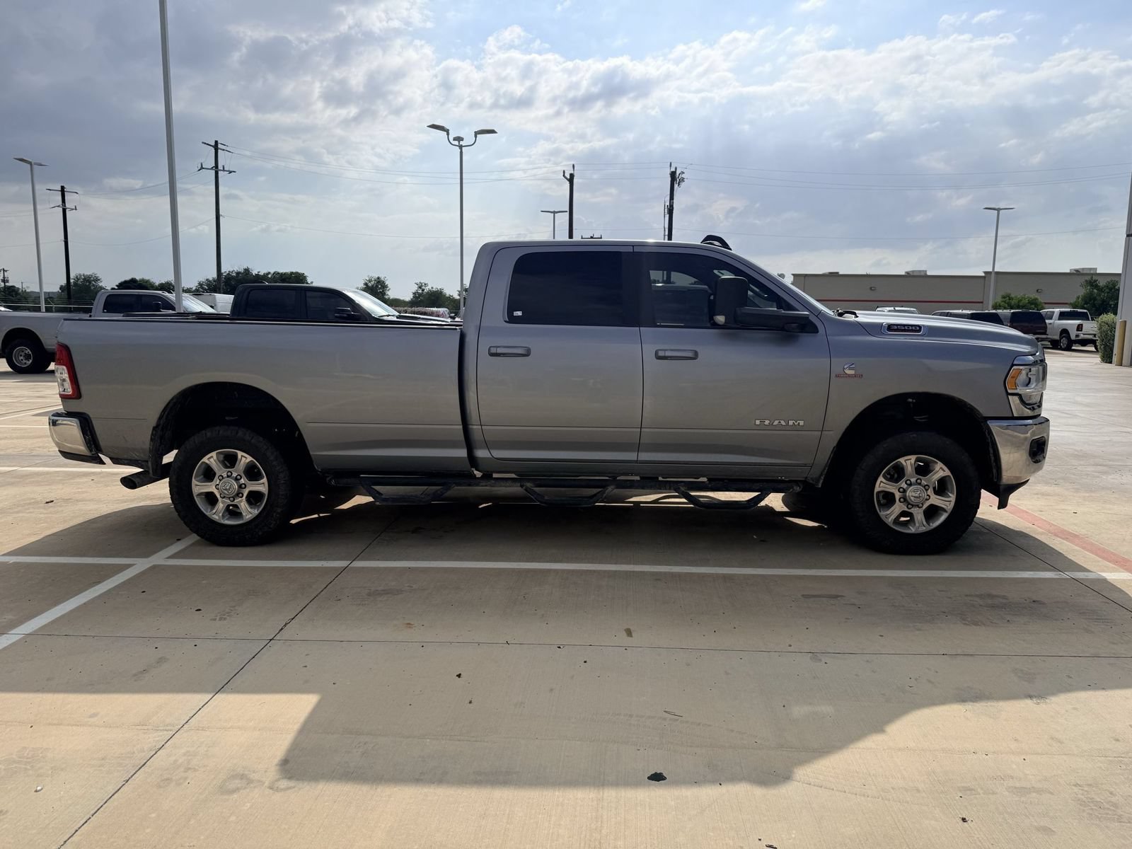Used 2021 RAM 3500 Lone Star w/ Level 1 Equipment Group AWD/4WD image 2