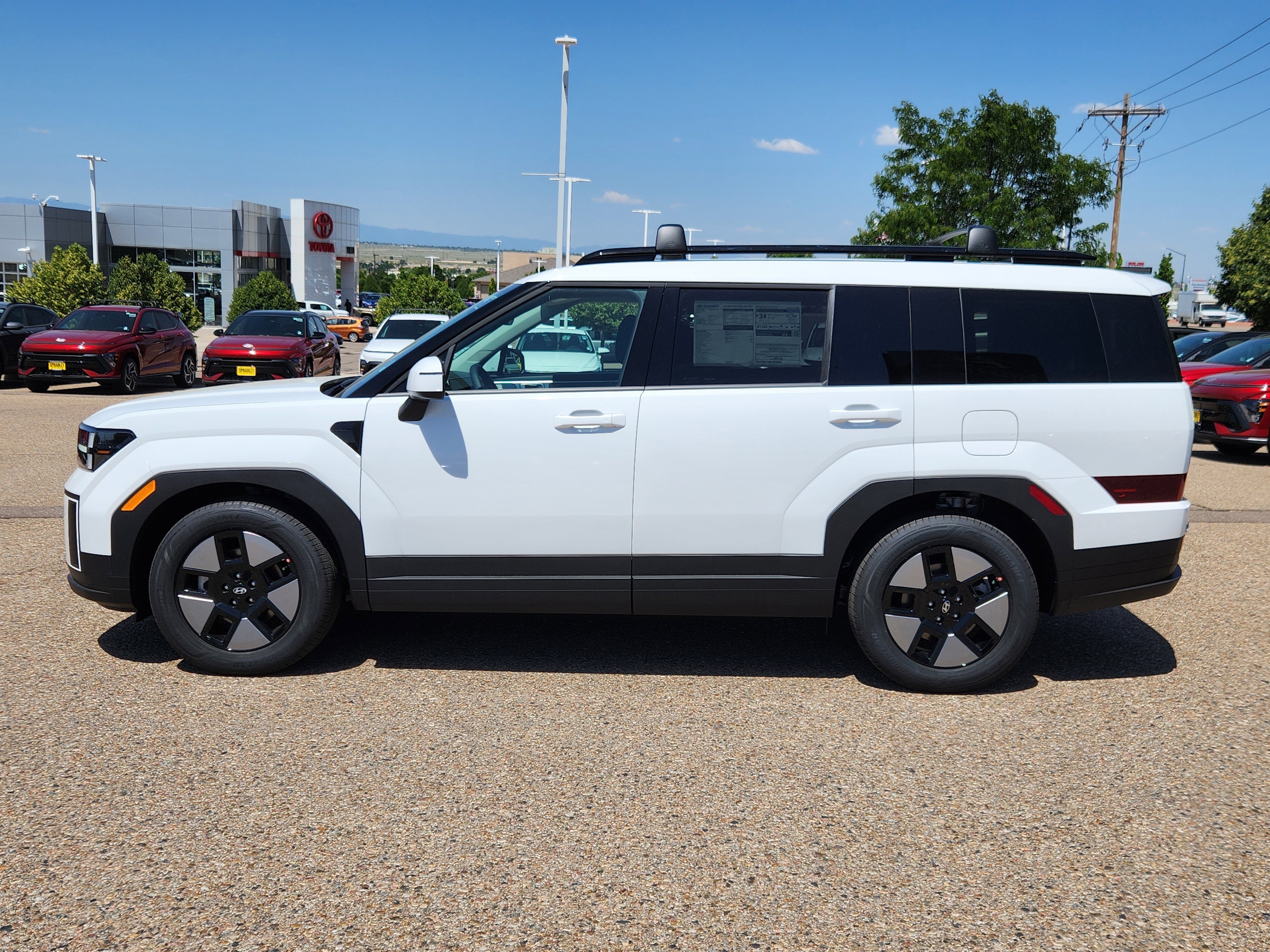 New 2025 Hyundai Santa Fe SEL image 2