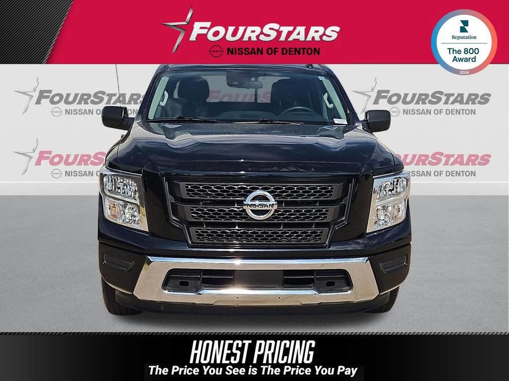 Used 2021 Nissan Titan SV