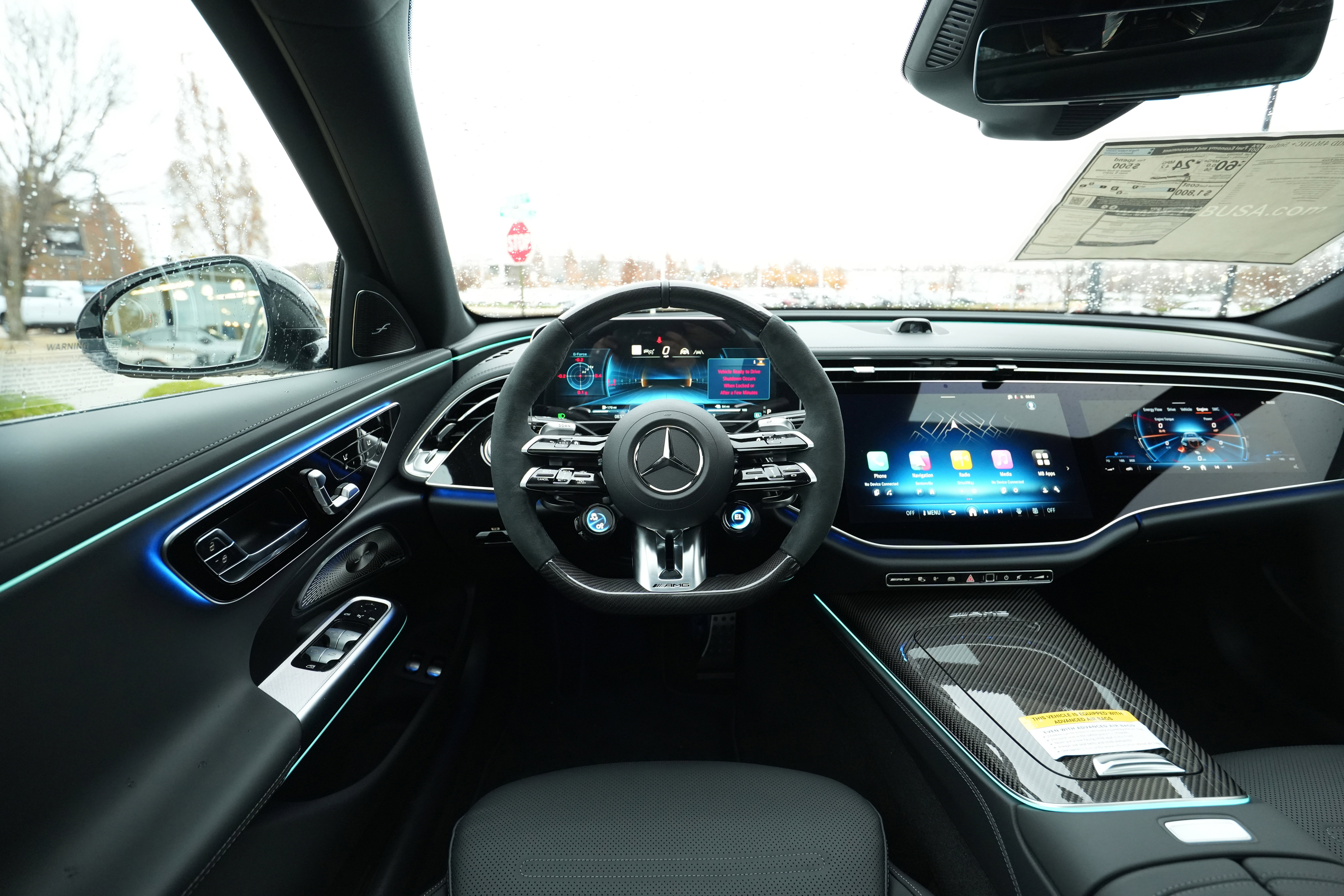 New 2026 Mercedes-Benz E 53 AMG e 4MATIC Sedan image 19