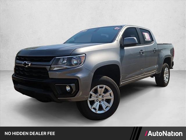Used 2021 Chevrolet Colorado LT w/ LT Convenience Package