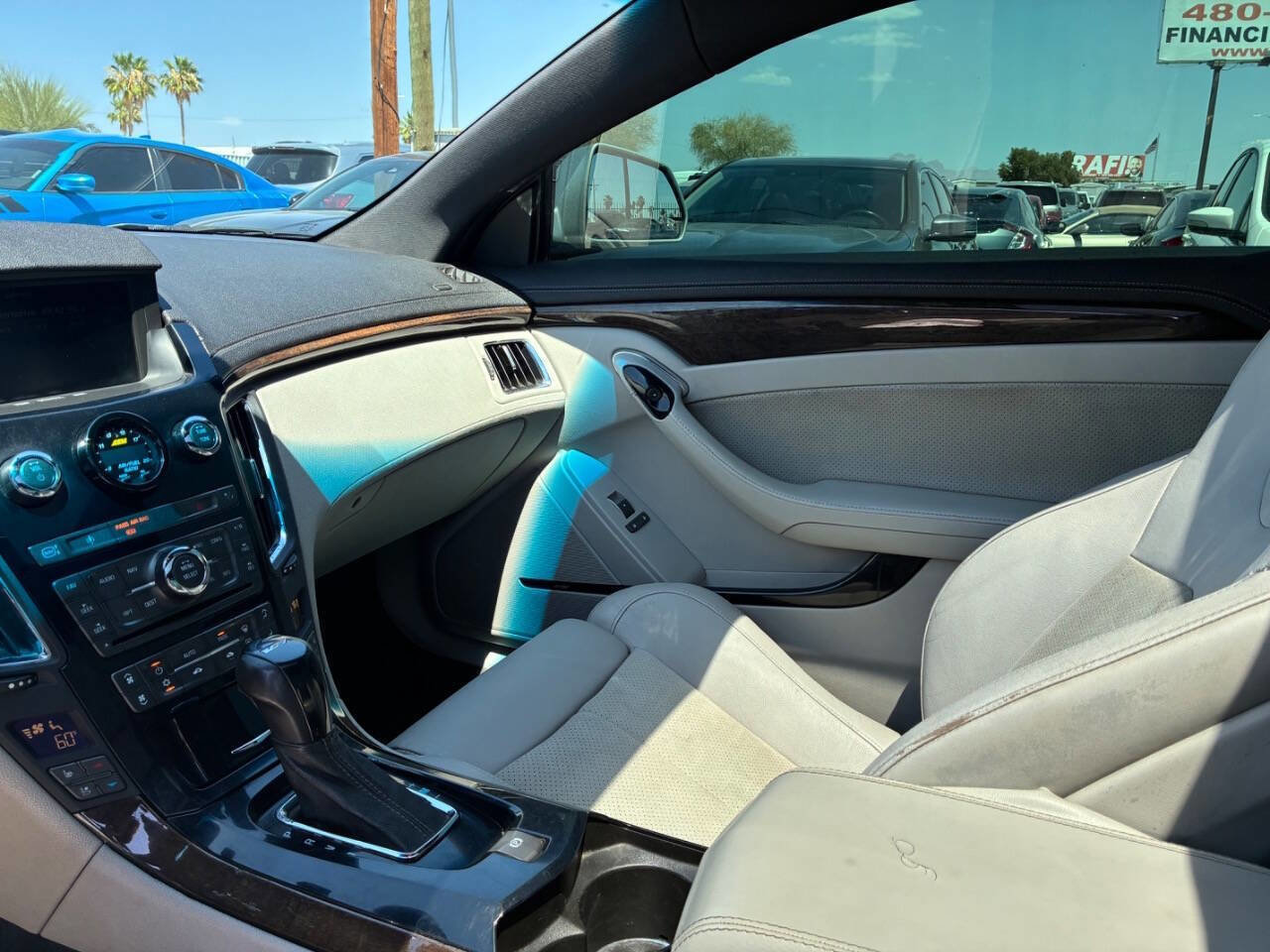 Used 2011 Cadillac CTS V w/ Wood Trim Package RWD image 17