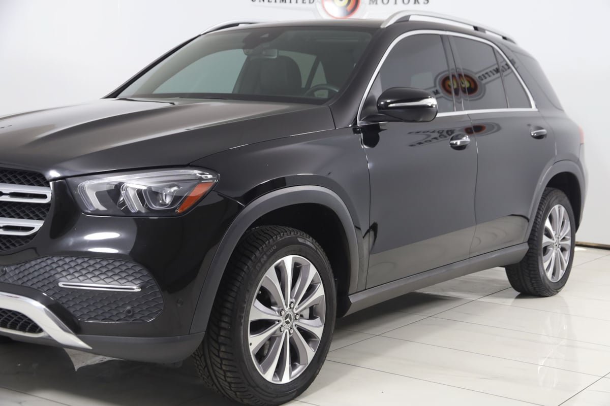 Used 2022 Mercedes-Benz GLE 350 4MATIC w/ Premium Package image 58