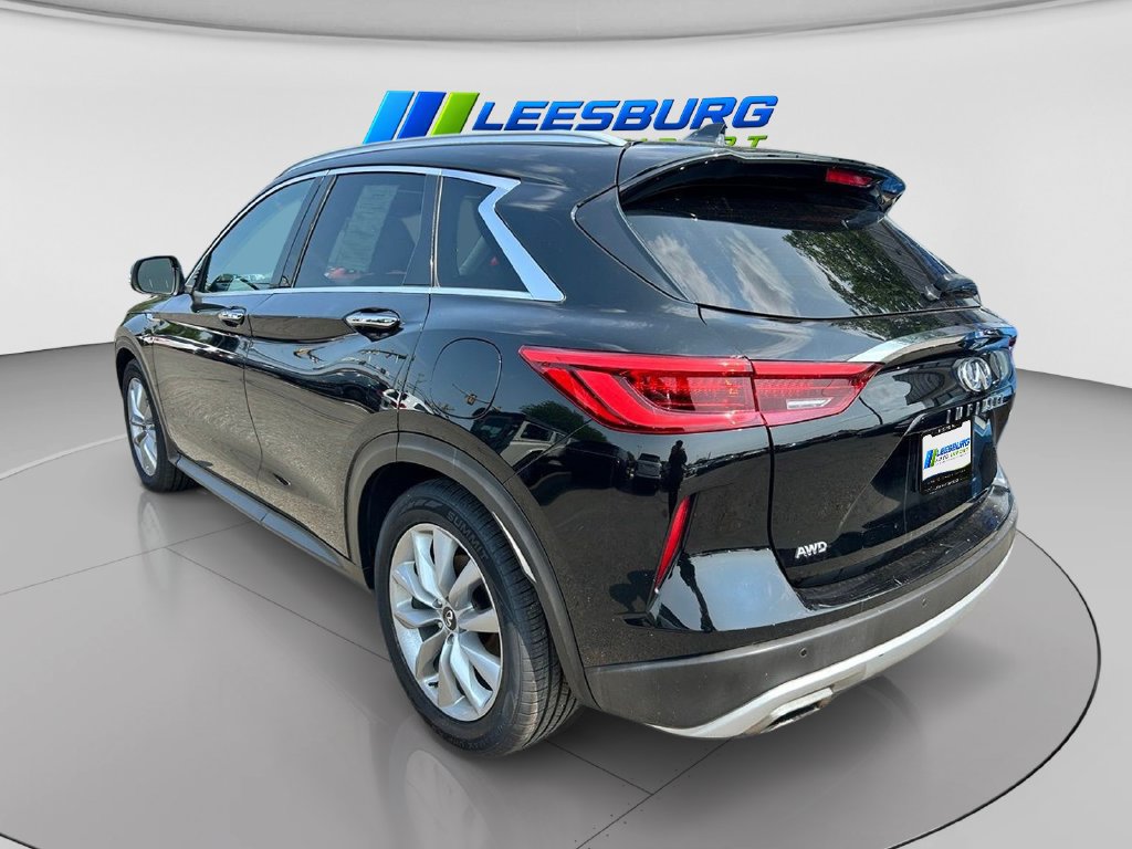 Used 2020 INFINITI QX50 Luxe AWD/4WD image 3