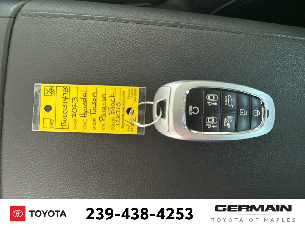 Used 2023 Hyundai Tucson Limited image 25
