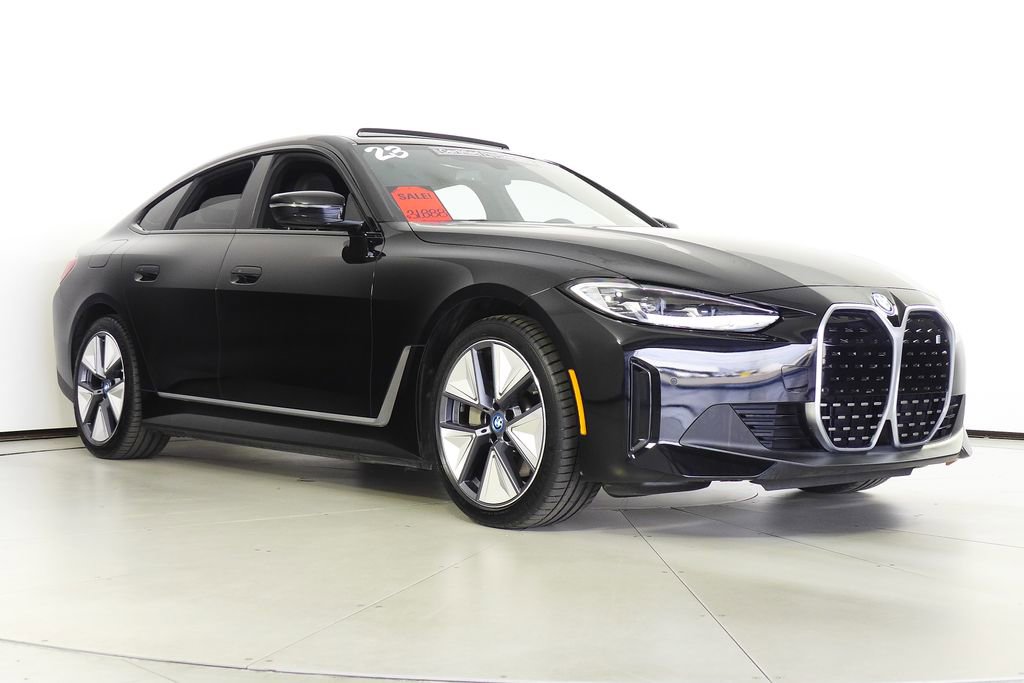 Certified 2023 BMW i4 eDrive35 w/ Premium Package RWD image 4