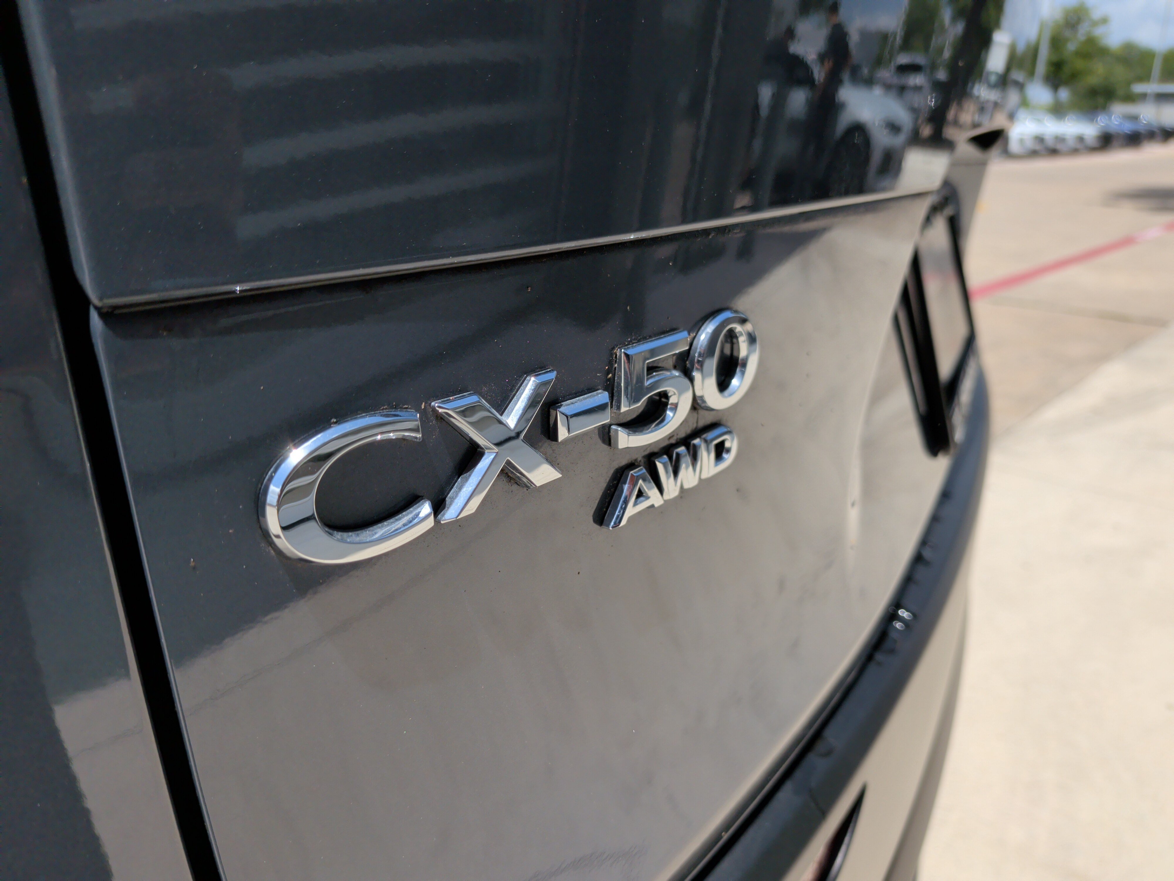 Used 2025 MAZDA CX-50 2.5 Hybrid w/ Premium Plus Pkg AWD/4WD image 35