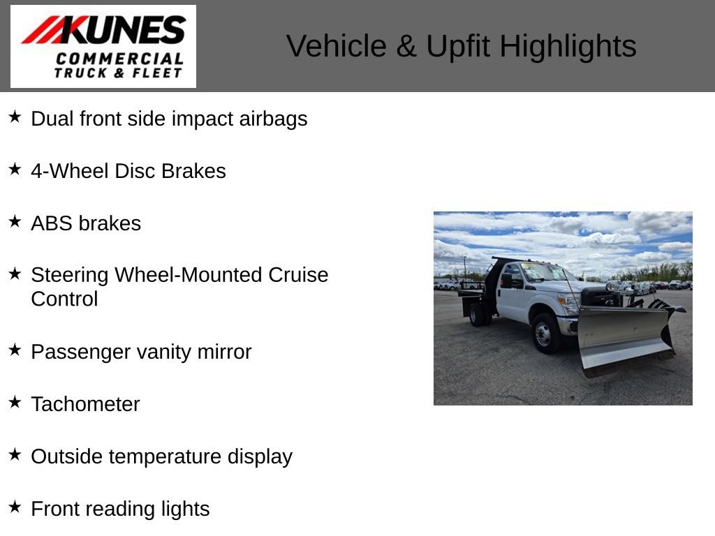 Used 2016 Ford F350 XL w/ Power Equipment Group AWD/4WD image 3