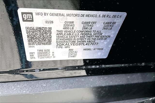 New 2026 GMC Terrain AT4 w/ Technology Package II AWD/4WD image 13