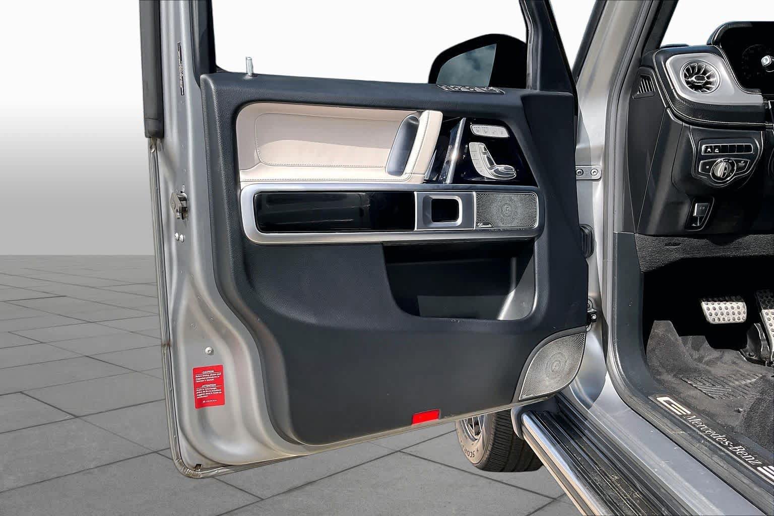 Used 2020 Mercedes-Benz G 550 w/ G Manufaktur Interior Package image 20