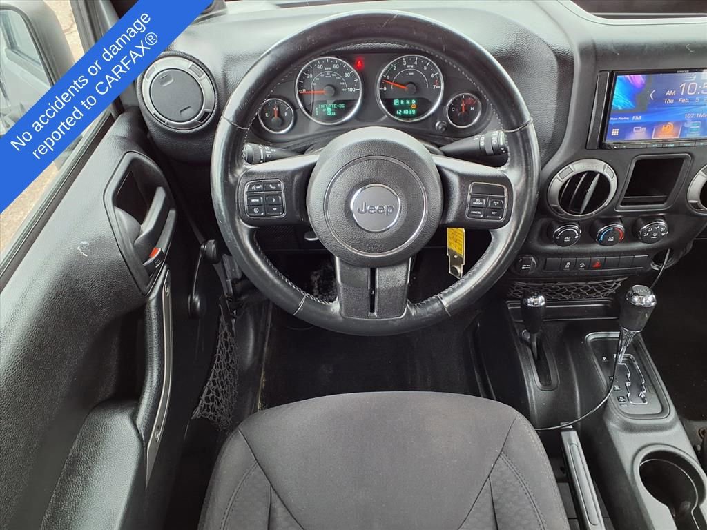 Used 2013 Jeep Wrangler Unlimited Sport w/ Connectivity Group image 13