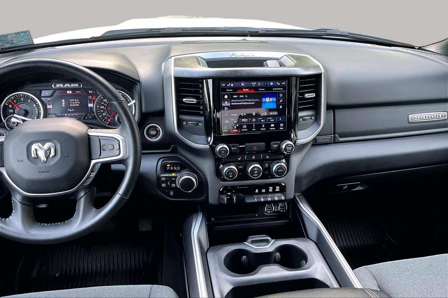 Used 2022 RAM 1500 Big Horn AWD/4WD image 7