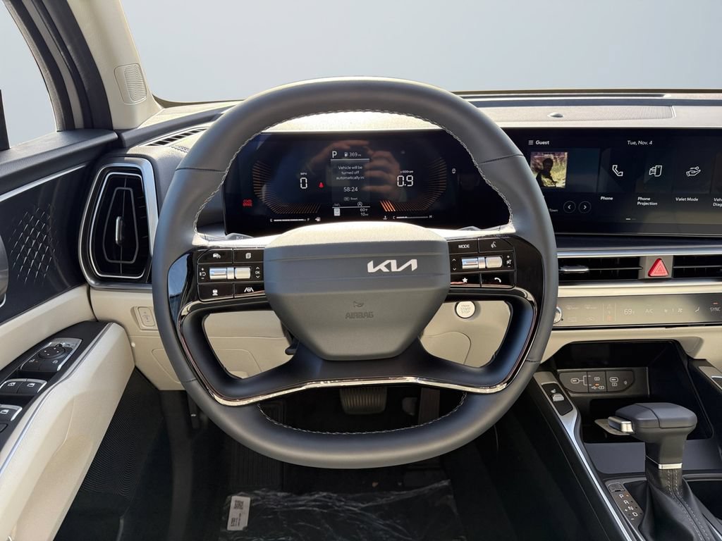 New 2026 Kia Sorento S w/ S Panoramic Sunroof Package FWD image 12