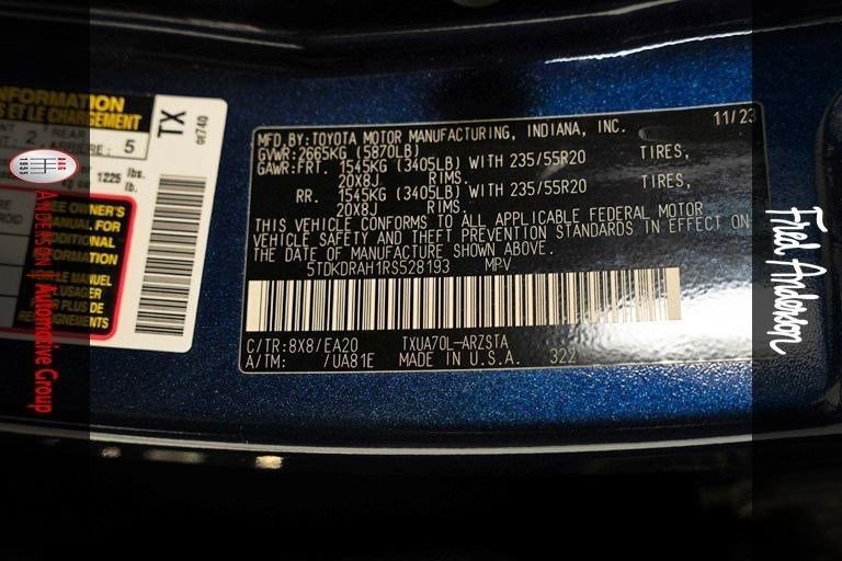 Used 2024 Toyota Highlander XSE image 22