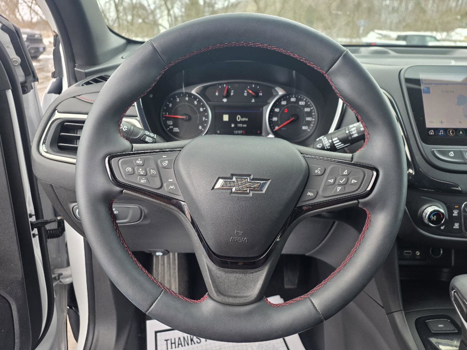 Used 2023 Chevrolet Equinox RS w/ RS Leather Package image 3