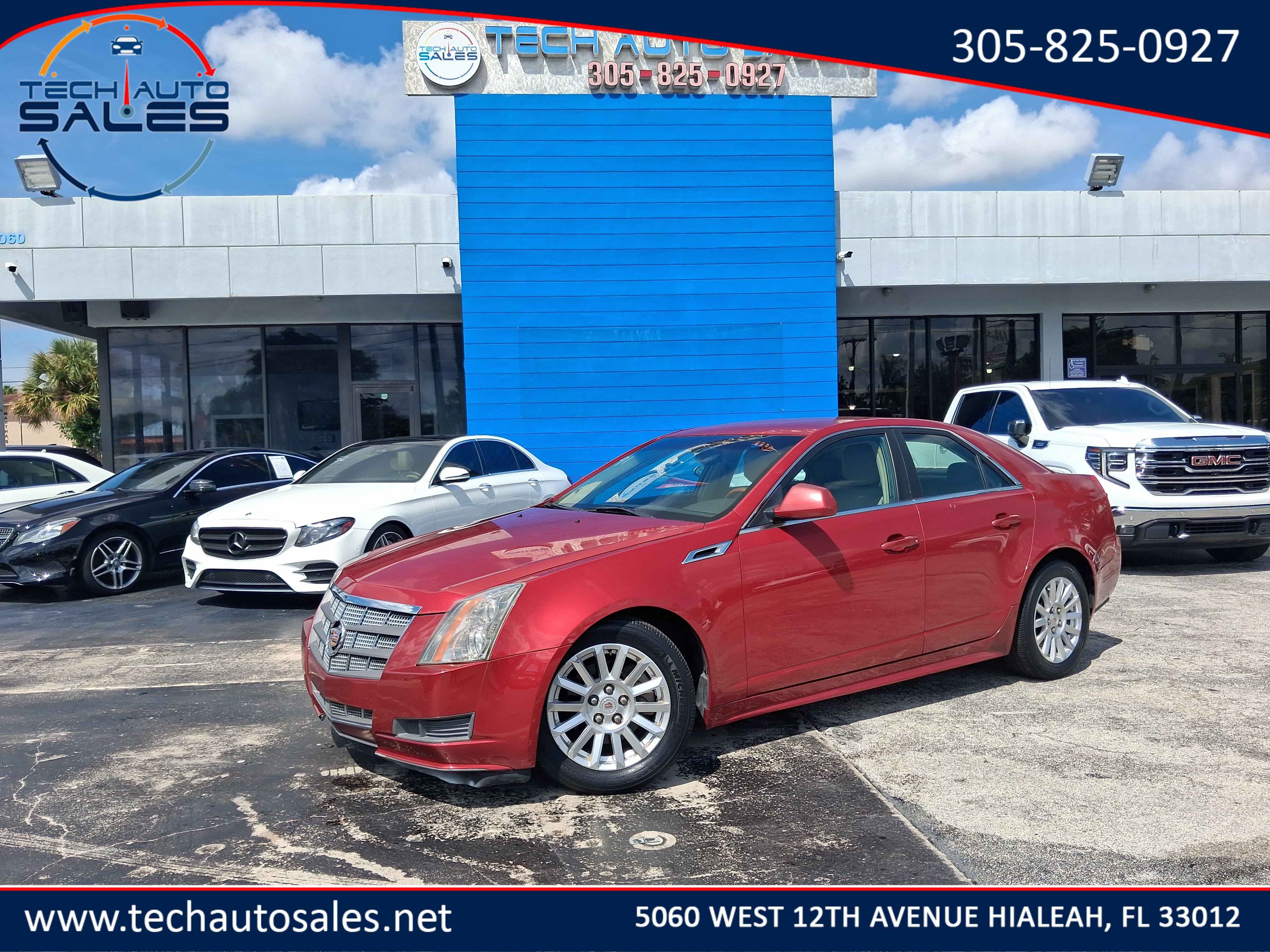 Used 2011 Cadillac CTS Luxury RWD image 1