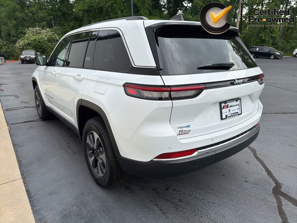 Certified 2022 Jeep Grand Cherokee Limited 4xe AWD/4WD image 14
